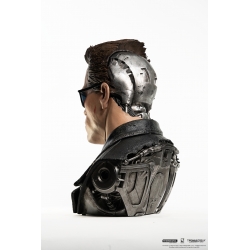T-800 Model 101 von Pure Arts Battle Damaged - Terminator 2 1/1 Maßstab bust