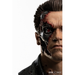 T-800 Model 101 by Pure Arts Battle Damaged - Terminator 2 1/1 scale bust