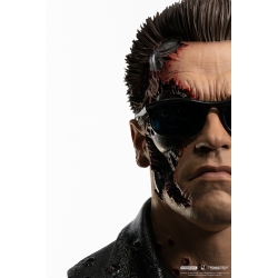 T-800 Model 101 von Pure Arts Battle Damaged - Terminator 2 1/1 Maßstab bust