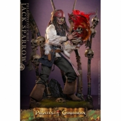 Jack Sparrow (Pelegostos Chief) par Hot Toys - figurine 1/6 Pirates Des Caraibes : Le Secret Du Coffre Maudit de 30 cm - DX48