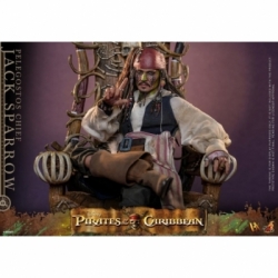Jack Sparrow (Pelegostos Chief) par Hot Toys - figurine 1/6 Pirates Des Caraibes : Le Secret Du Coffre Maudit de 30 cm - DX48