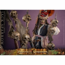 Jack Sparrow (Pelegostos Chief) van Hot Toys - DX48 - Pirates of the Caribbean: Dead Man's Chest 1/6 schaal actiefiguur