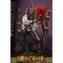 Jack Sparrow (Pelegostos Chief) von Hot Toys - DX48 - Pirates of the Caribbean: Dead Man's Chest 1/6 Maßstab Actionfigur