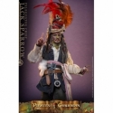 Jack Sparrow (Pelegostos Chief) par Hot Toys - figurine 1/6 Pirates Des Caraibes : Le Secret Du Coffre Maudit de 30 cm - DX48