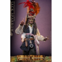 Jack Sparrow (Pelegostos Chief) van Hot Toys - DX48 - Pirates of the Caribbean: Dead Man's Chest 1/6 schaal actiefiguur
