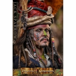 Jack Sparrow (Pelegostos Chief) by Hot Toys - DX48 - Pirates of the Caribbean: Dead Man's Chest 1/6 scale action figure