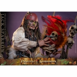 Jack Sparrow (Pelegostos Chief) par Hot Toys - figurine 1/6 Pirates Des Caraibes : Le Secret Du Coffre Maudit de 30 cm - DX48
