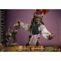 Jack Sparrow (Pelegostos Chief) by Hot Toys - DX48 - Pirates of the Caribbean: Dead Man's Chest 1/6 scale action figure