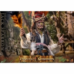 Jack Sparrow (Pelegostos Chief) by Hot Toys - DX48 - Pirates of the Caribbean: Dead Man's Chest 1/6 scale action figure