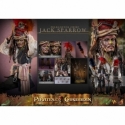 Jack Sparrow (Pelegostos Chief) von Hot Toys - DX48 - Pirates of the Caribbean: Dead Man's Chest 1/6 Maßstab Actionfigur