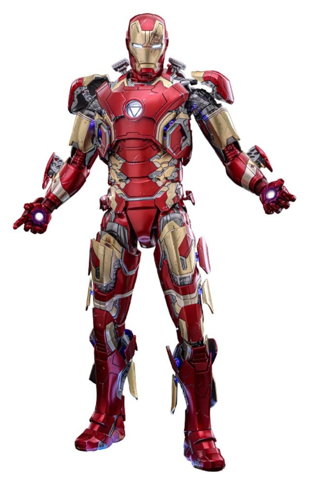 Iron Man Mark XLIII (2.0) collector par Hot Toys - figurine 1/6 Avengers : Age Of Ultron de 32 cm - MMS865D80