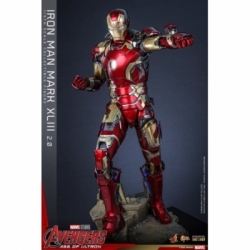 Iron Man Mark XLIII (2.0) collector van Hot Toys - MMS865D80 - Avengers : Age Of Ultron 1/6 schaal actiefiguur