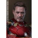 Iron Man Mark XLIII (2.0) collector par Hot Toys - figurine 1/6 Avengers : Age Of Ultron de 32 cm - MMS865D80