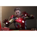 Iron Man Mark XLIII (2.0) collector par Hot Toys - figurine 1/6 Avengers : Age Of Ultron de 32 cm - MMS865D80