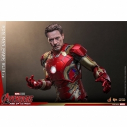 Iron Man Mark XLIII (2.0) collector van Hot Toys - MMS865D80 - Avengers : Age Of Ultron 1/6 schaal actiefiguur