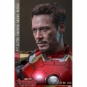 Iron Man Mark XLIII (2.0) collector par Hot Toys - figurine 1/6 Avengers : Age Of Ultron de 32 cm - MMS865D80
