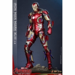 Iron Man Mark XLIII (2.0) collector van Hot Toys - MMS865D80 - Avengers : Age Of Ultron 1/6 schaal actiefiguur