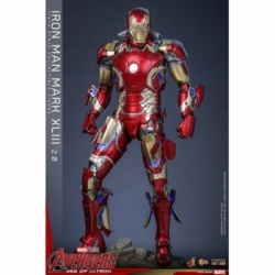 Iron Man Mark XLIII (2.0) collector van Hot Toys - MMS865D80 - Avengers : Age Of Ultron 1/6 schaal actiefiguur