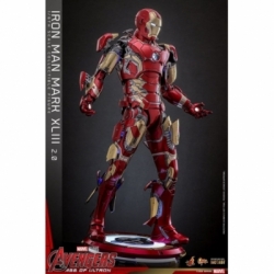 Iron Man Mark XLIII (2.0) collector van Hot Toys - MMS865D80 - Avengers : Age Of Ultron 1/6 schaal actiefiguur