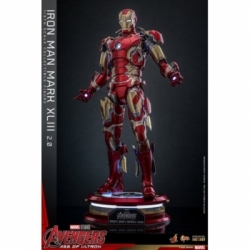 Iron Man Mark XLIII (2.0) collector van Hot Toys - MMS865D80 - Avengers : Age Of Ultron 1/6 schaal actiefiguur