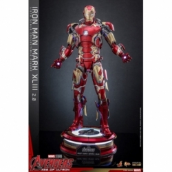 Iron Man Mark XLIII (2.0) collector van Hot Toys - MMS865D80 - Avengers : Age Of Ultron 1/6 schaal actiefiguur