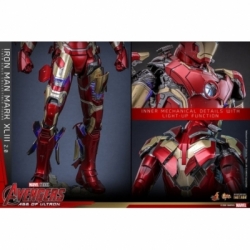 Iron Man Mark XLIII (2.0) collector van Hot Toys - MMS865D80 - Avengers : Age Of Ultron 1/6 schaal actiefiguur