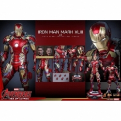 Iron Man Mark XLIII (2.0) collector van Hot Toys - MMS865D80 - Avengers : Age Of Ultron 1/6 schaal actiefiguur
