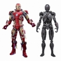 Iron Man Mark XLIII (2.0) deluxe par Hot Toys - figurine 1/6 Avengers : Age Of Ultron de 32 cm - MMS866D81