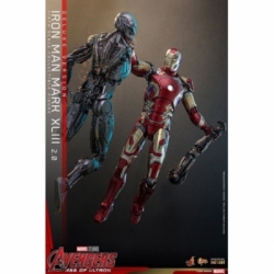 Iron Man Mark XLIII (2.0) deluxe van Hot Toys - MMS866D81 - Avengers : Age Of Ultron 1/6 schaal actiefiguur