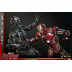 Iron Man Mark XLIII (2.0) deluxe van Hot Toys - MMS866D81 - Avengers : Age Of Ultron 1/6 schaal actiefiguur