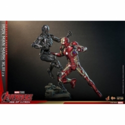 Iron Man Mark XLIII (2.0) deluxe van Hot Toys - MMS866D81 - Avengers : Age Of Ultron 1/6 schaal actiefiguur