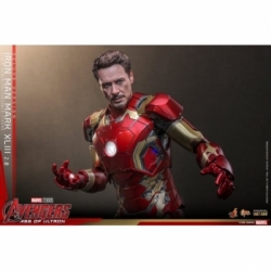 Iron Man Mark XLIII (2.0) deluxe van Hot Toys - MMS866D81 - Avengers : Age Of Ultron 1/6 schaal actiefiguur