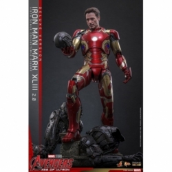 Iron Man Mark XLIII (2.0) deluxe by Hot Toys - MMS866D81 - Avengers : Age Of Ultron 1/6 scale action figure