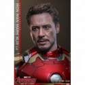 Iron Man Mark XLIII (2.0) deluxe par Hot Toys - figurine 1/6 Avengers : Age Of Ultron de 32 cm - MMS866D81