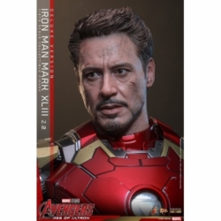Iron Man Mark XLIII (2.0) deluxe by Hot Toys - MMS866D81 - Avengers : Age Of Ultron 1/6 scale action figure