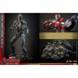 Iron Man Mark XLIII (2.0) deluxe van Hot Toys - MMS866D81 - Avengers : Age Of Ultron 1/6 schaal actiefiguur