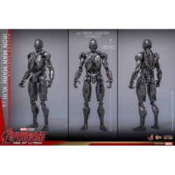 Iron Man Mark XLIII (2.0) deluxe van Hot Toys - MMS866D81 - Avengers : Age Of Ultron 1/6 schaal actiefiguur