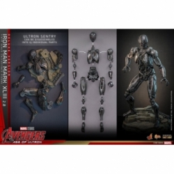 Iron Man Mark XLIII (2.0) deluxe van Hot Toys - MMS866D81 - Avengers : Age Of Ultron 1/6 schaal actiefiguur