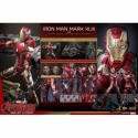 Iron Man Mark XLIII (2.0) deluxe par Hot Toys - figurine 1/6 Avengers : Age Of Ultron de 32 cm - MMS866D81