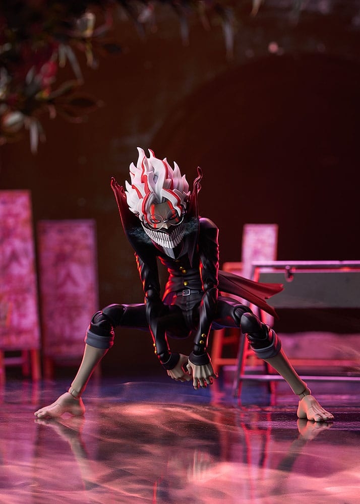 Okarun (Transformed) Figma par Good Smile Company - figurine Dandadan de 16 cm