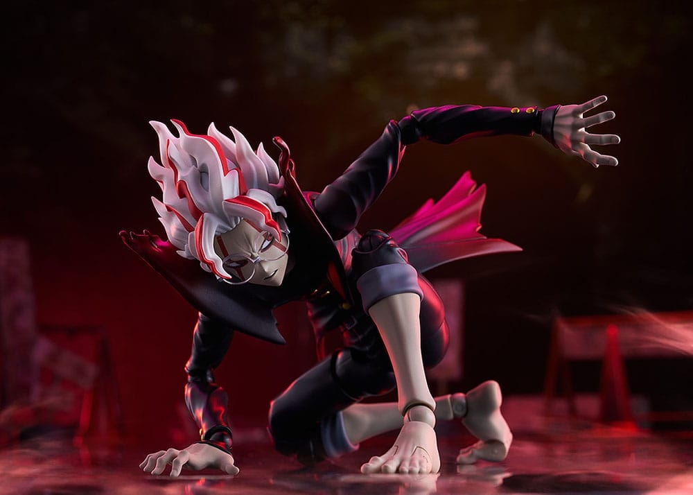 Okarun (Transformed) Figma par Good Smile Company - figurine Dandadan de 16 cm