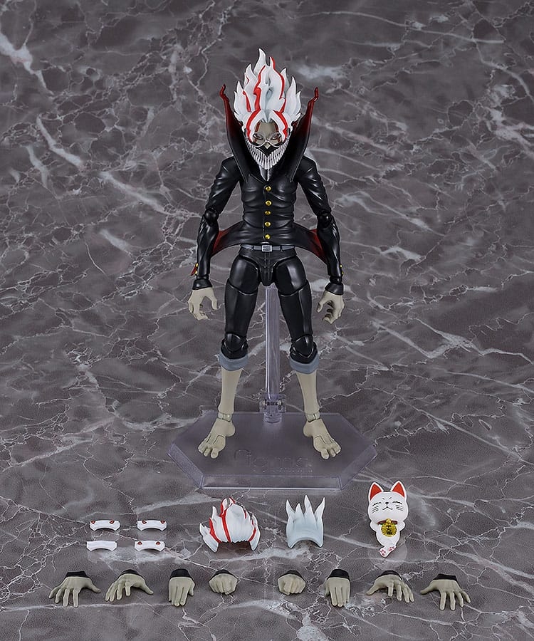 Okarun (Transformed) Figma par Good Smile Company - figurine Dandadan de 16 cm