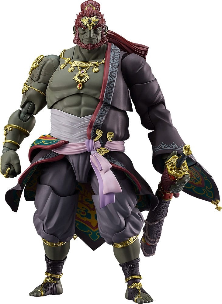Ganondorf Figma by Good Smile Company - The Legend Of Zelda: Tears Of The Kingdom 19 cm action figure