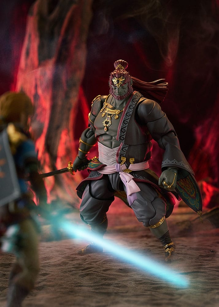 Ganondorf Figma par Good Smile Company - figurine The Legend Of Zelda: Tears Of The Kingdom de 19 cm