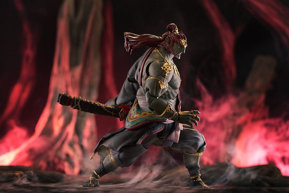 Ganondorf Figma by Good Smile Company - The Legend Of Zelda: Tears Of The Kingdom 19 cm action figure