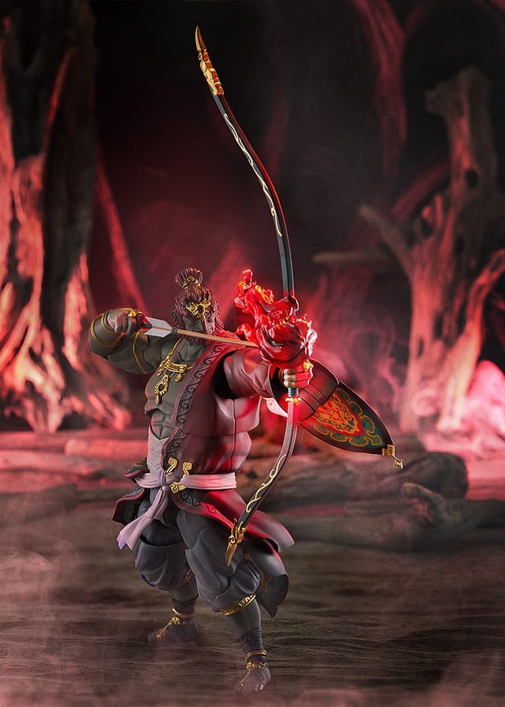 Ganondorf Figma by Good Smile Company - The Legend Of Zelda: Tears Of The Kingdom 19 cm action figure