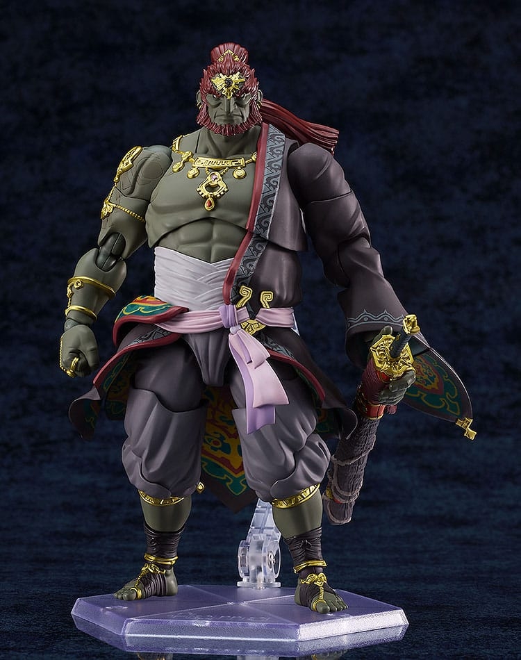 Ganondorf Figma by Good Smile Company - The Legend Of Zelda: Tears Of The Kingdom 19 cm action figure