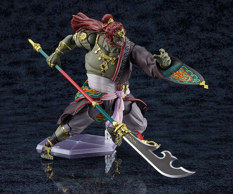 Ganondorf Figma by Good Smile Company - The Legend Of Zelda: Tears Of The Kingdom 19 cm action figure
