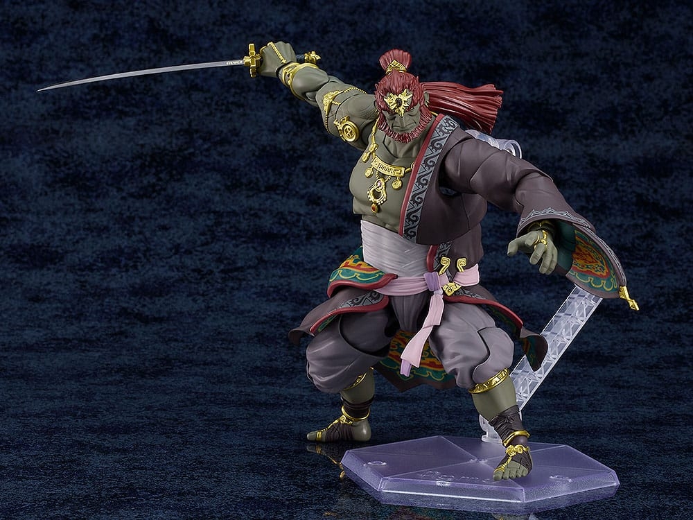Ganondorf Figma par Good Smile Company - figurine The Legend Of Zelda: Tears Of The Kingdom de 19 cm
