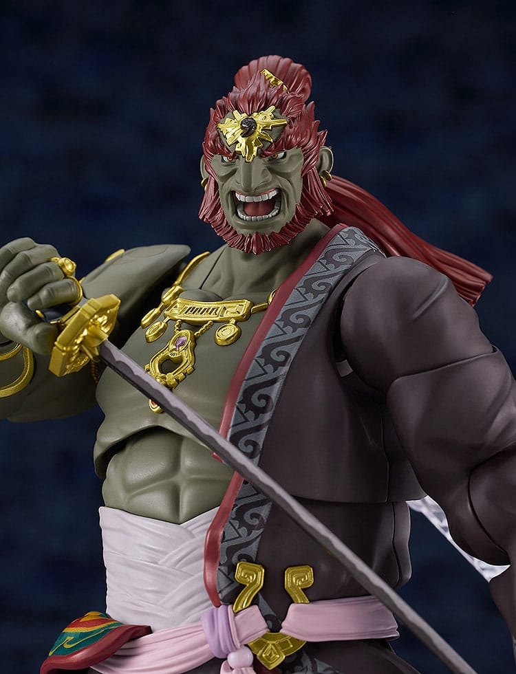 Ganondorf Figma par Good Smile Company - figurine The Legend Of Zelda: Tears Of The Kingdom de 19 cm